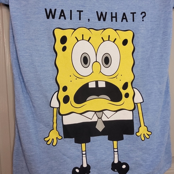 Nickelodeon Spongebob Squarepants Junior Tee , XL (15/17) - Picture 3 of 5